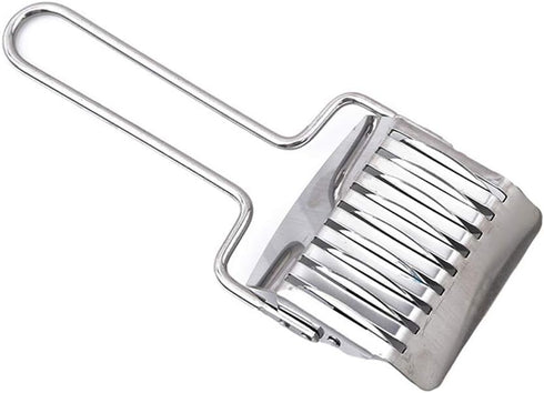 Pasta Noodle Cutter Stainless Steel Pasta Spaghetti Maker Noodle Lattice Roller Dough