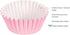 Caperci Grease-Resistant Standard Pink Cupcake Liners, 150 Counts - Heavy Duty Paper Muffin Baking Cups, No Muffin Pan