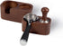 Metallurgica Motta Wooden Espresso Tamper and Portafilter Holder Station