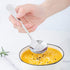 HAPPY KIT 12 Pcs Premium Stainless Steel Soup Spoons Set, Heavy-Weight Durable Round Flatware