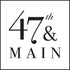 47th & Main Modern Iron Pillar Candle Holder, Large, Black Pedestal Candleholder