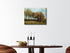 Wieco Art Autumn Landscape Canvas Prints of Vincent Van Gogh 1885 Famous Paintings Reproduction Wall Art for Home Decor
