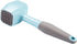 Meat Tenderizer Hammer Mallet with Comfort Grip Rubber Handle, Dual-Sided Pounder for Tenderizing Meat