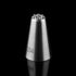 beyonday 3pcs Grass Cream Icing Nozzles, Cupcake Practical Piping Tips, Stainless Steel Pastry Decorating Tool