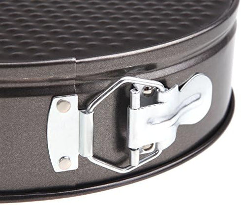 7 inch Springform Interlocking and Leak-Proof Seal Carbon Cake Springform Pan