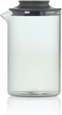 Set AdHoc Milk & Sugar Impact - Cream Pitcher Made from Borosilicate Glass - Sugar Bowl with Silicone Lid - Tabletop