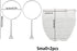 2 PC Reusable Nut Milk Bags Cheese Cloths for Straining, Ultra Extra Fine Mesh Jelly Juice Honey Food Sieve Strainer