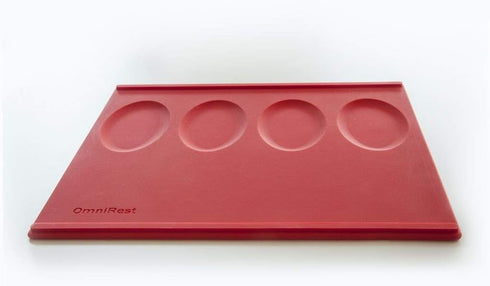 OmniRest Silicone Kitchen Spoon Rest, Extra Thick Silicone, Easy to Clean