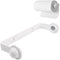 Spectrum Paper Towel Holder for Under Cabinet - Minimalist Hanging Wall Mount for Kitchen, Fits Standard & Jumbo Rolls
