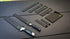 EVERPRIDE 9-Piece Knife Guard Set - Universal Blade Cover Sheaths for Chef and Kitchen Knives