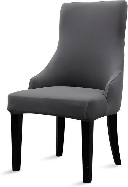 Liykimt Stretch Wingback Side Chair Slipcover-Accent Chair Cover Slipcover with Arm,Washable Upholstered