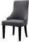Liykimt Stretch Wingback Side Chair Slipcover-Accent Chair Cover Slipcover with Arm,Washable Upholstered