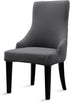 Liykimt Stretch Wingback Side Chair Slipcover-Accent Chair Cover Slipcover with Arm,Washable Upholstered