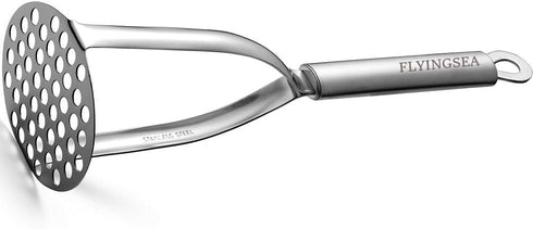 FLYINGSEA Professional Potato Masher - 18-8 Stainless Steel Vegetable Masher, Cooking and Kitchen Tools
