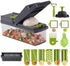 Kitchen Vegetable Slicer, Vegetable Chopper 14 in 1, Fruit, Vegetable Tools Manual Multifunctional Food Chopper Container For Different Kind of Vegetables and Fruits by Generic