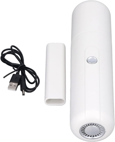 Mini Vacuum Cleaner, 7W Powerful Suction Cordless Rechargeable Handheld Vacuum for Car Carpet Flooring