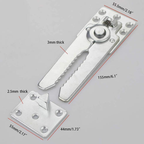 HOWDIA 8 Pack Sectional Couch Connector Screws for Furniture Assembly