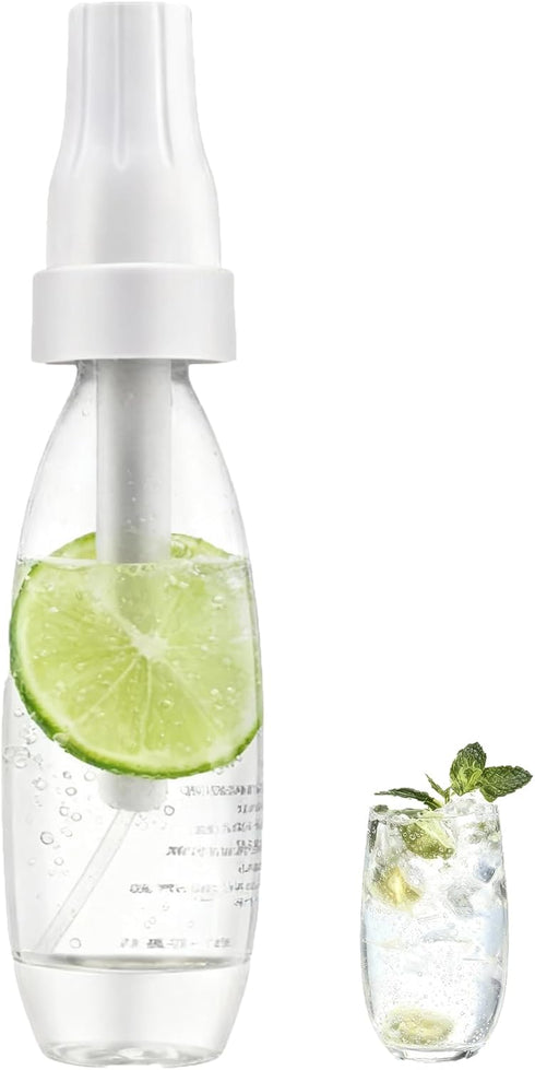 Portable Soda Maker Machine 34 Oz Sparkling Water Maker for Home Travel