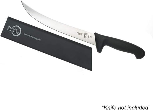Mercer Culinary Knife Guard, 11.5 Inch x 2.5 Inch, Black