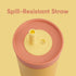 12 Oz, Owala Kids Insulation Stainless Steel Tumbler with Spill Resistant Flexible Straw, Easy to Clean, Kids Water