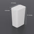 3 Pack 2.6 10L N. NETDOT Gallon / Bathroom Trash Can with Lid,Kitchen Garbage Can Small Trash Bin Waste Basket
