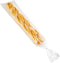 Restaurantware 28 Inch x 6 Inch Bread Bags, 250 Micro Perforated Clear Plastic Baguette Bags with Wicket Dispenser