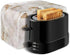 White Peony Flower Toaster Dust Cover, Polyester Fabric, 2/4 Slice, Dust and Fingerprint Protection, Machine Washable