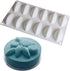 Quenelle Silicone Molds, Sea Shells Cake Mold, French Dessert Mousse Baking Non-stick Decoration Bakeware