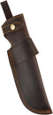 Leather Knife Sheath for Belt, Chef Knife Guard, EDC Belt Organizer for 5 inch Blade Knife