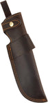 Leather Knife Sheath for Belt, Chef Knife Guard, EDC Belt Organizer for 5 inch Blade Knife