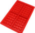 JKLcom Silicone Waffle Mold 4 Cavities Baking Tray for Waffle Cake Chocolate Craft Candy Soap, 2 Pack, Square