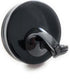 Black Mason Jar Pour Spouts with Flap, 2 Pack Regular Mouth Spouts for Moonshine and Whiskey (USA Made)