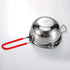 Stainless Steel Double Boiler Pot, Heat Resistant Handle for Melting Chocolate, 2 Cup Capacity