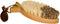 Redecker Vegetable Brush, Dual-Sided with Oiled Beechwood Handle, 6 Inches, Made in Germany