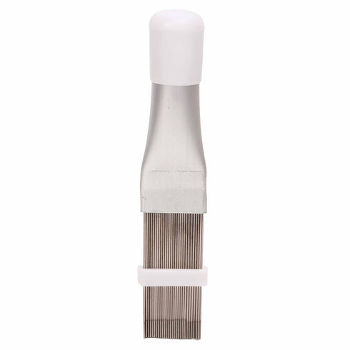 Air Conditioner Fin Comb Stainless Steel Aluminum Alloy Condenser Straightener Cleaner for Refrigerator AC Units