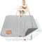 Splat Mat for Under High Chair Mat 2 Pack, Anti Slip Bottom