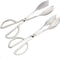 Stainless Steel Buffet Tongs Set of 2, 10.3'