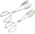 Stainless Steel Buffet Tongs Set of 2, 10.3'
