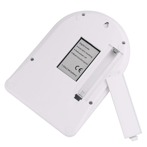 Kinstecks 10KG Digital Kitchen Scales, Portable Electronic Cooking Scale with Tara Function for Home Office