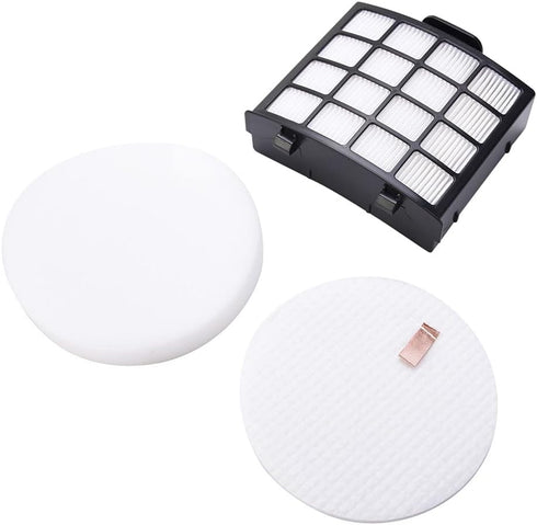 Soft Brush Roll and 2 Filters Kit, Compatible with Shark Vertex & Rotator AZ2000, AZ2000W, AZ2002 Vacuums