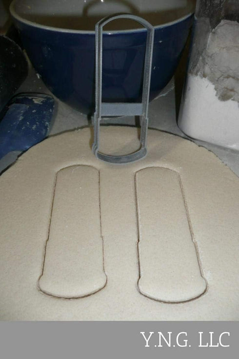 Inspired by Shot Gun Shell Shape Outline Hunting Outdoors Cookie Cutter Made in USA