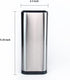 KAUKKO Universal Knife Block Holder - Large Stainless Steel Kitchen Knife Organizer, Modern Countertop Space Saver