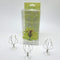 10 Pack Vertical Air Plant Holder (Suction Cup, Stainless Steel Tillandsia Air