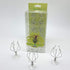 10 Pack Vertical Air Plant Holder (Suction Cup, Stainless Steel Tillandsia Air