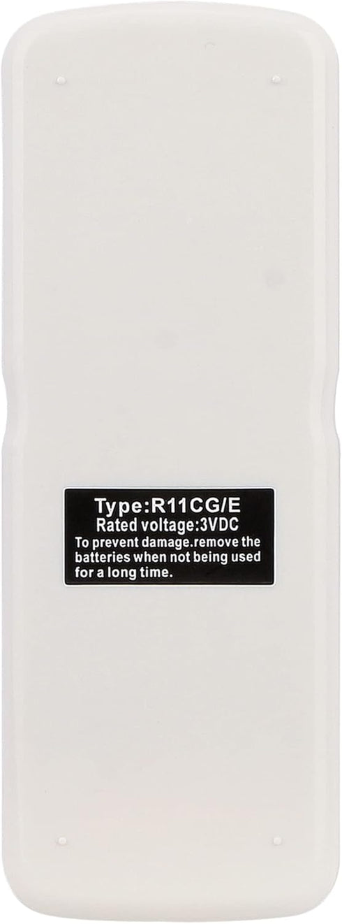 AULCMEET R11HG/E R11CG/E AC Remote Control Compatible with Midea TECO Air Conditioner Models R11 R11CG/E