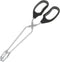 Chef Craft Classic Straight Tongs, 12 Inch, Black