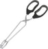 Chef Craft Classic Straight Tongs, 12 Inch, Black