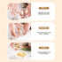 Generic Garlic Twister Kitchen Tool Manual Garlic Crusher & Ginger Grinder, Nut Chopper, Chili Pepper Mincer, Clear