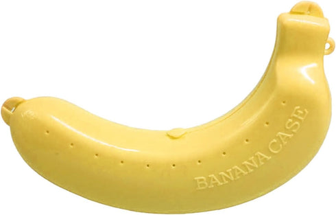 Jinshining Yellow Banana Storage BPA-Free Outdoor Travel Case,Keep Fresh Banana Keeper and Protector,