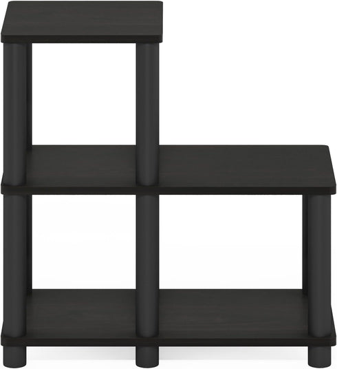 Furinno Turn-N-Tube Espresso/Black Decorative Shelf